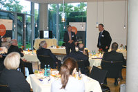 Dr. Peter Stehle (BISp) und Prof. Dr. Frank Mayer, Gesamtprojektleiter (Universität Potsdam)