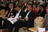 Interessierte Zuhörer beim Parlamentarischen Abend des BISp am 08.05.2014